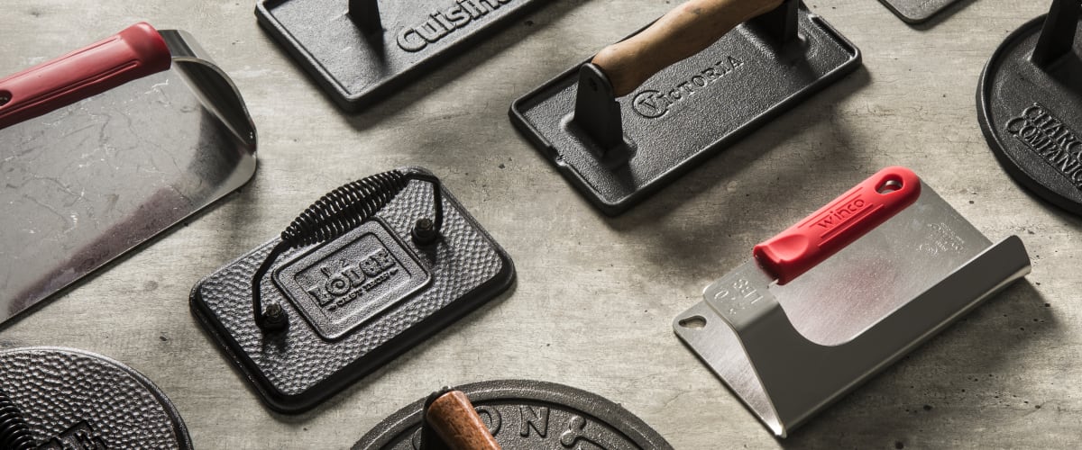 Testing Grill Presses Cook's Illustrated